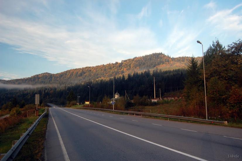 Опорець з panoramio.com - Опорец
