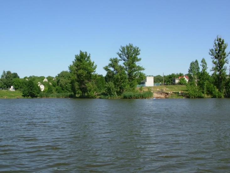 Високий з panoramio.com - Высокий