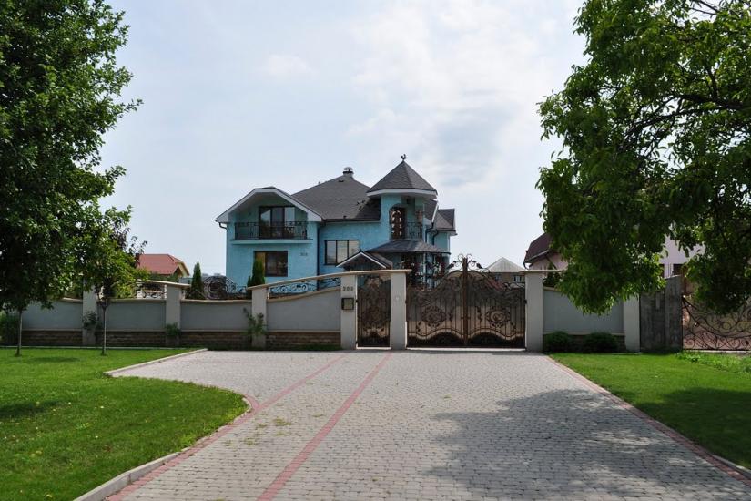 Сторожниця з panoramio.com - Сторожница