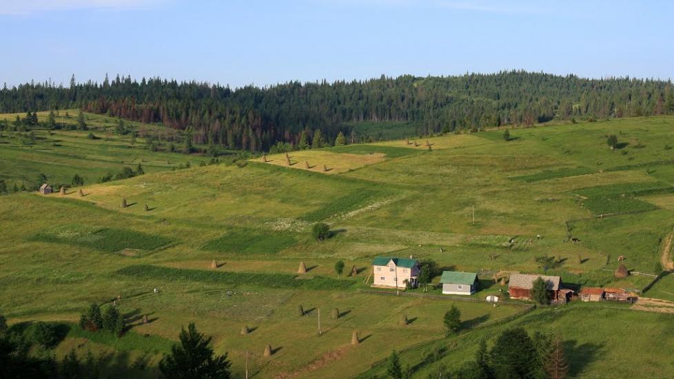 Опорець з panoramio.com - Oporets