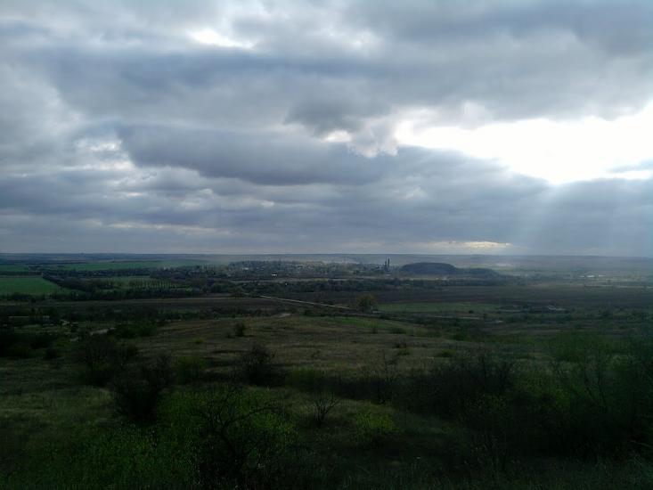 Біле з panoramio.com - Белое
