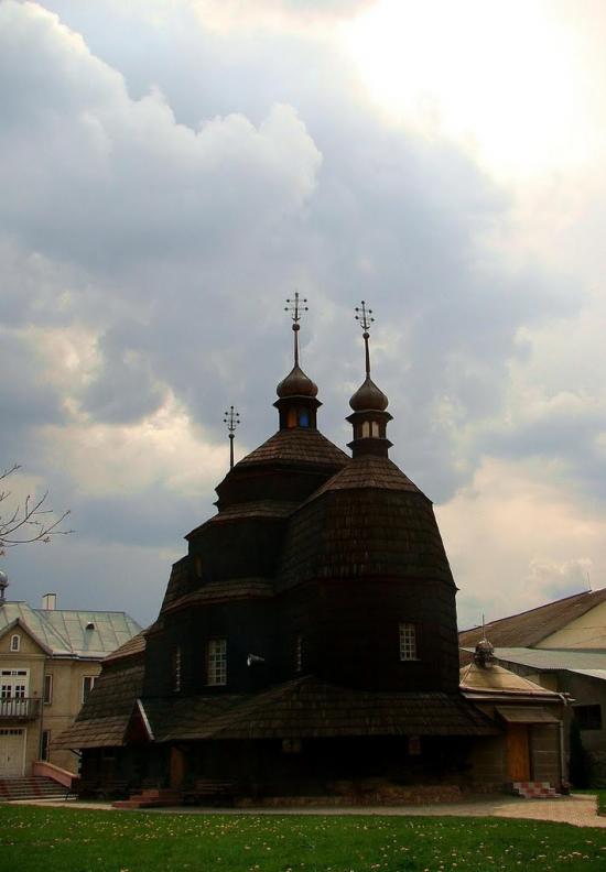 Чортків з panoramio.com - Чортков