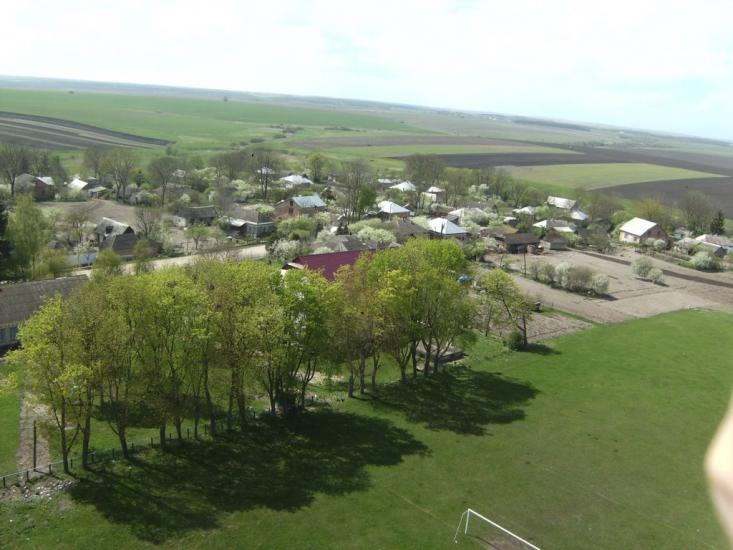 Галущинці з panoramio.com - Галущинцы