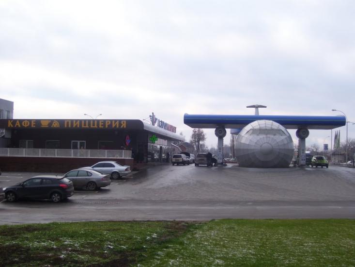 Високий з panoramio.com - Высокий