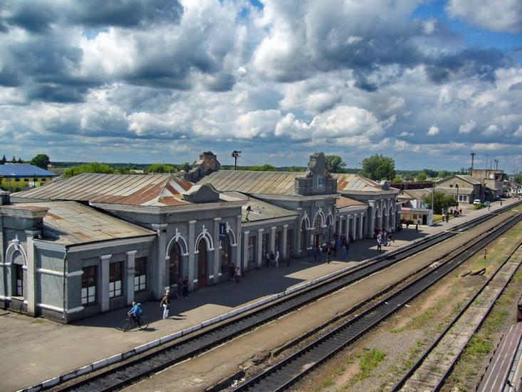 Сарни з panoramio.com - Сарни