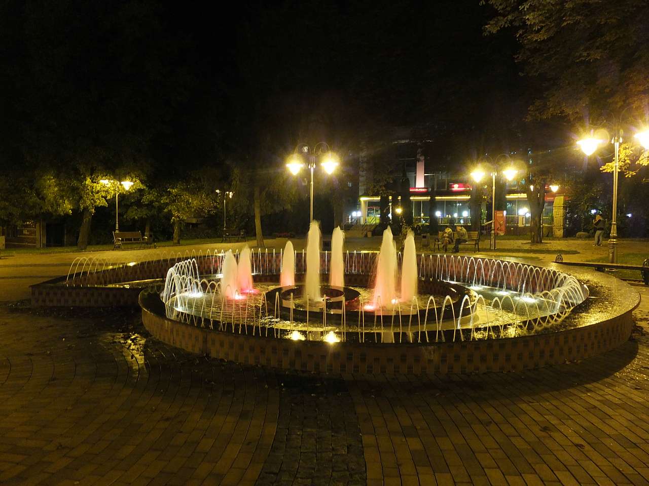 Нічна Вінниця - Вінниця