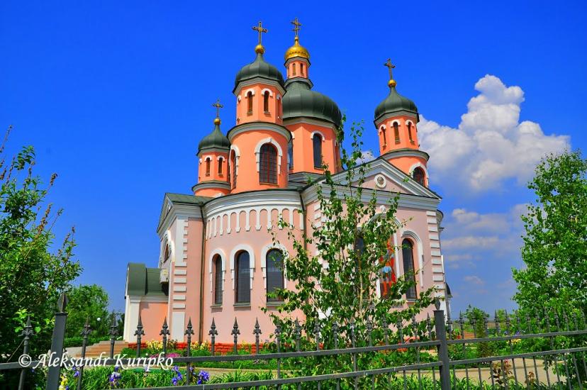 Геніченська Гірка з panoramio.com - Геническая Горка