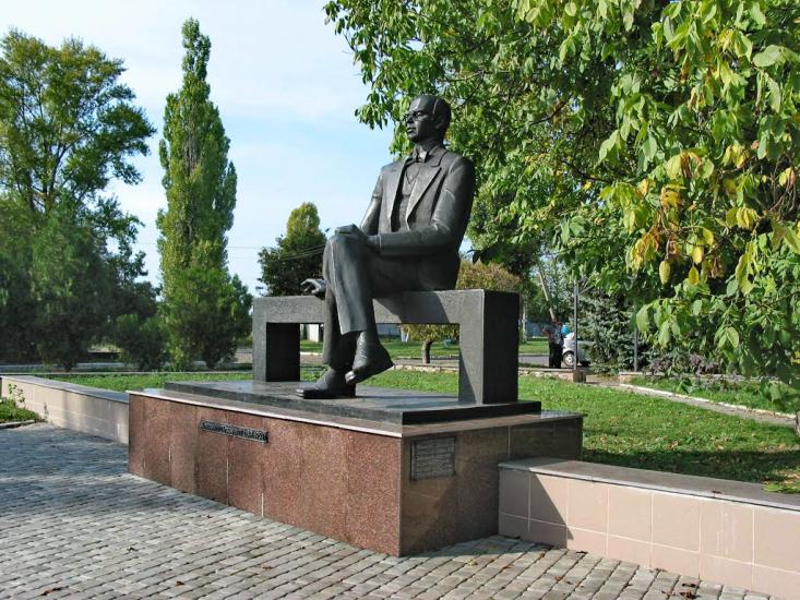 Красне з panoramio.com - Сонцівка
