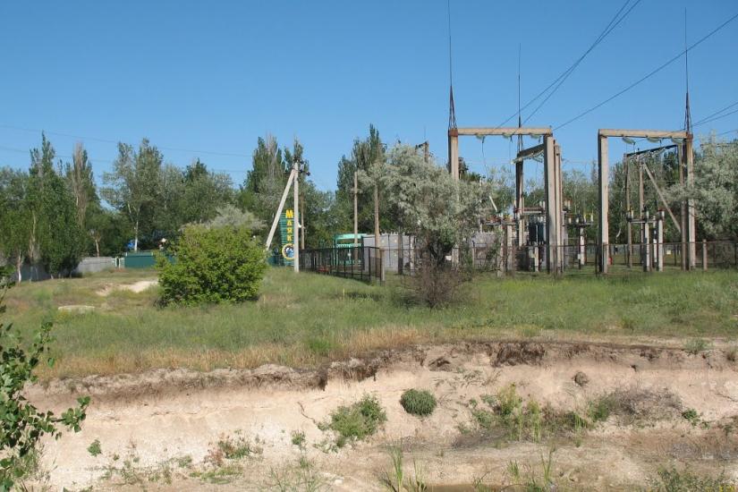 Геніченська Гірка з panoramio.com - Геническая Горка