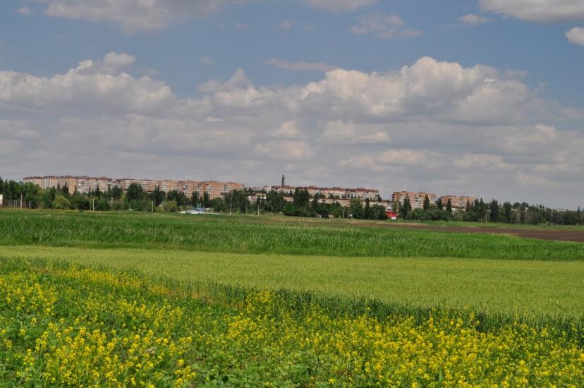 Вугледар з panoramio.com - Vugledar