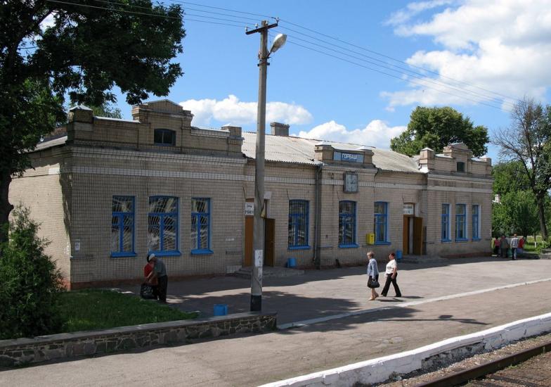 Черняхів з panoramio.com - Черняхів