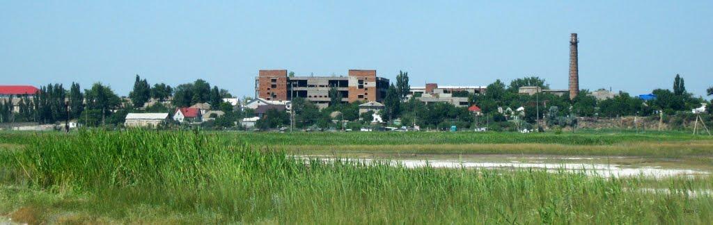 Генічеськ з panoramio.com - Геническ