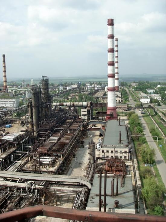 Тополівка з panoramio.com - Тополевка