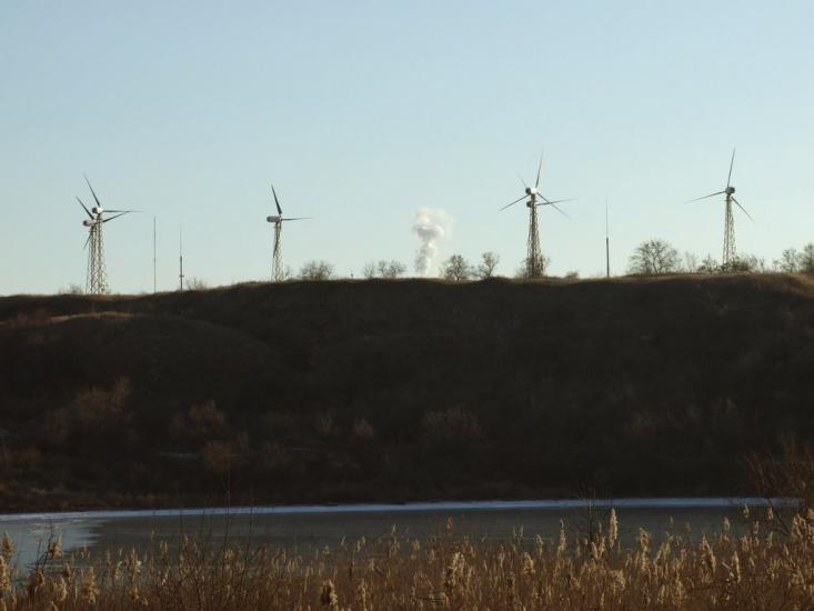 Визирка з panoramio.com - Визирка
