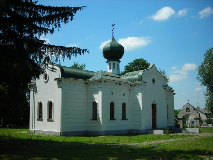 Городище з panoramio.com - Городище