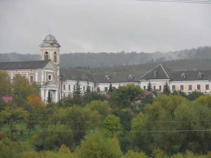Хирів з panoramio.com - Khyriv