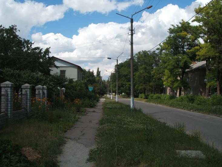 Вільногірськ з panoramio.com - Вільногірськ