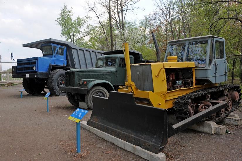 Докучаєвськ з panoramio.com - Dokuchayevsk