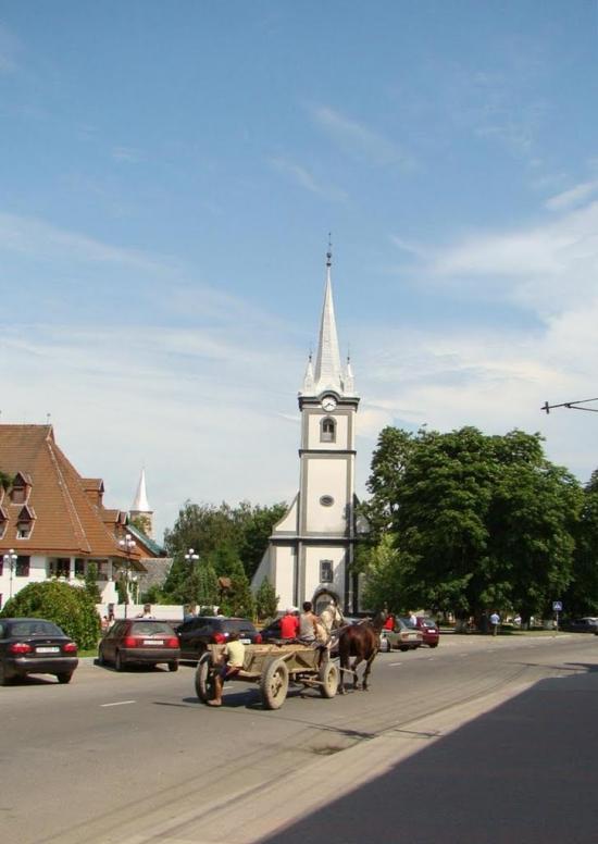 Тячів з panoramio.com - Tyachiv