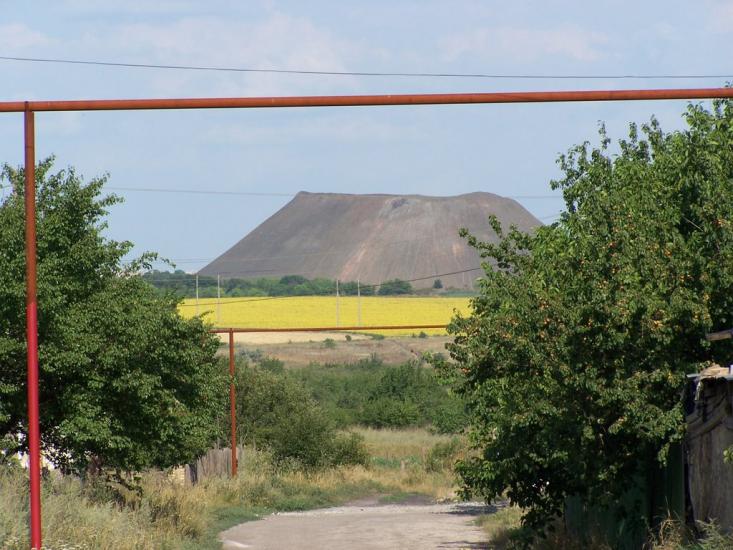 Жданівка з panoramio.com - Ждановка