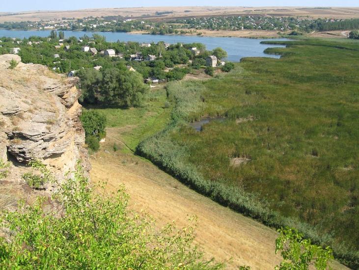 Бугаївка з panoramio.com - Бугаївка