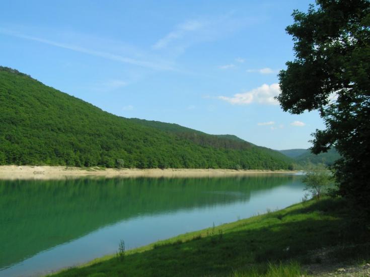 Красногірське з panoramio.com - Красногорское