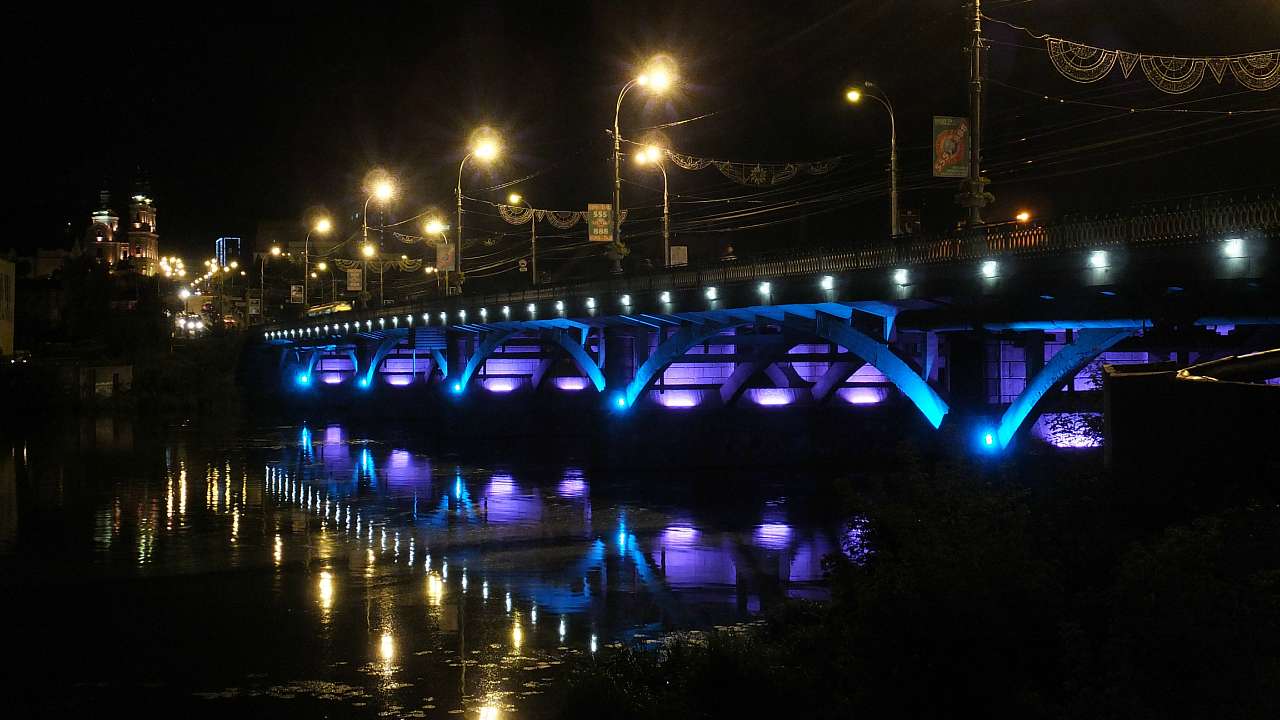 Нічна Вінниця - Вінниця