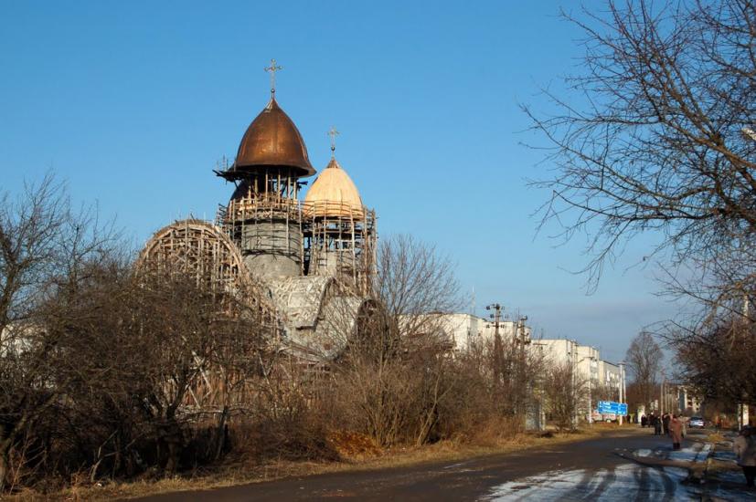 Ходорів з panoramio.com - Ходоров