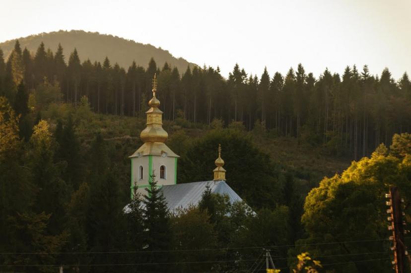 Розтока з panoramio.com - Ростока