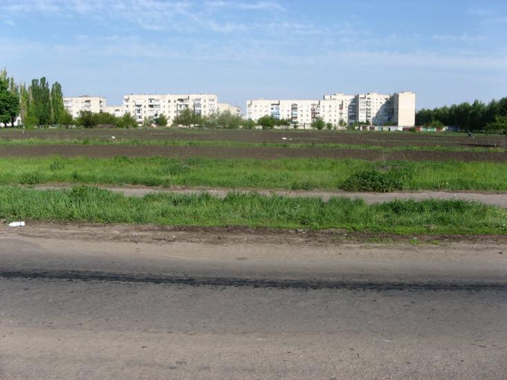 Красноград з panoramio.com - Krasnograd