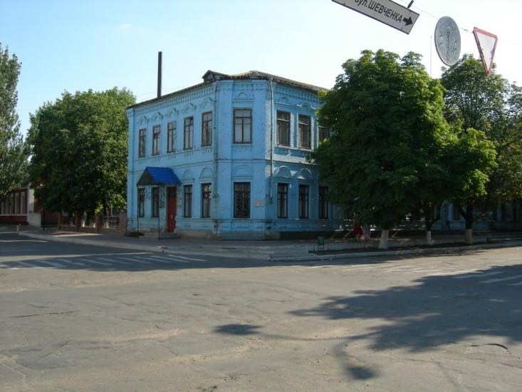 Гуляйполе з panoramio.com - Гуляйполе