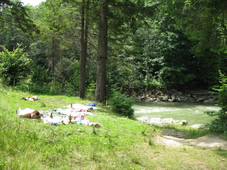 Новий Мізунь з panoramio.com - Novyy Mizun