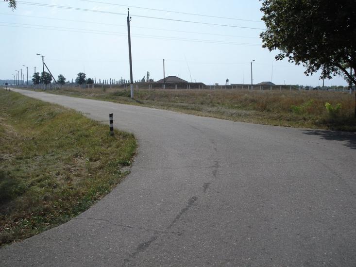 Нова Дофінівка з panoramio.com - Новая Дофиновка