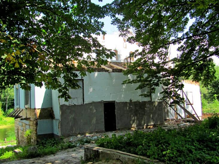 Млинів з panoramio.com - Mlyniv