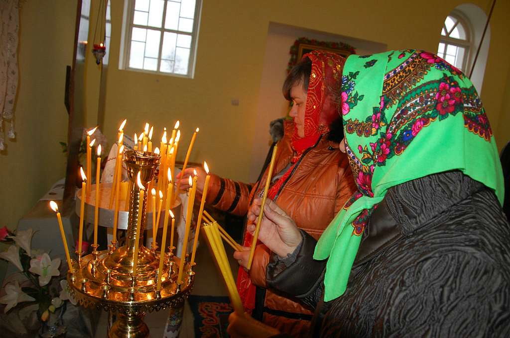 ОСВЯЧЕННЯ  ХРАМУ - Іскрене