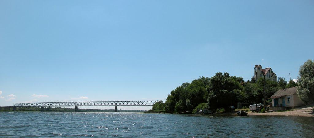 Придніпровське з panoramio.com - Придніпровське