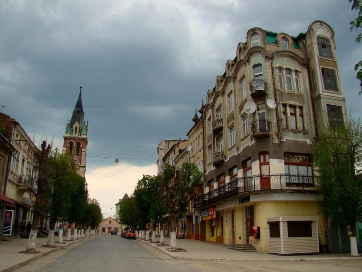 Чортків з panoramio.com - Чортков