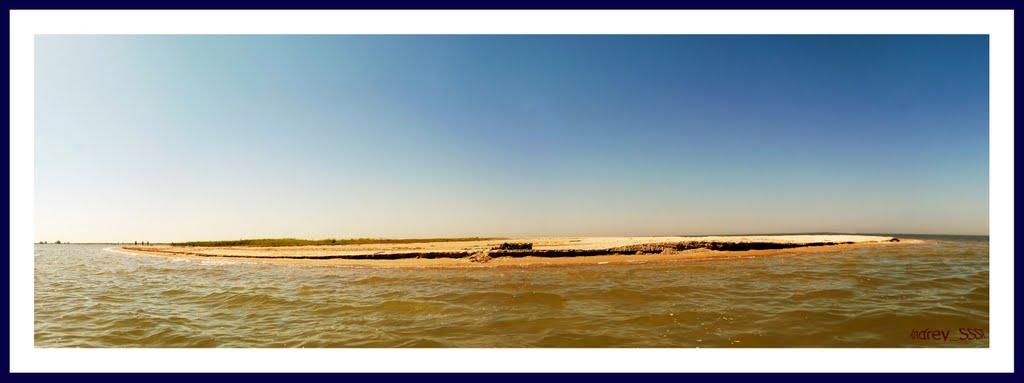 Білосарайська Коса з panoramio.com - Белосарайская Коса