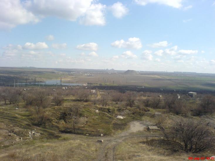 Жданівка з panoramio.com - Ждановка