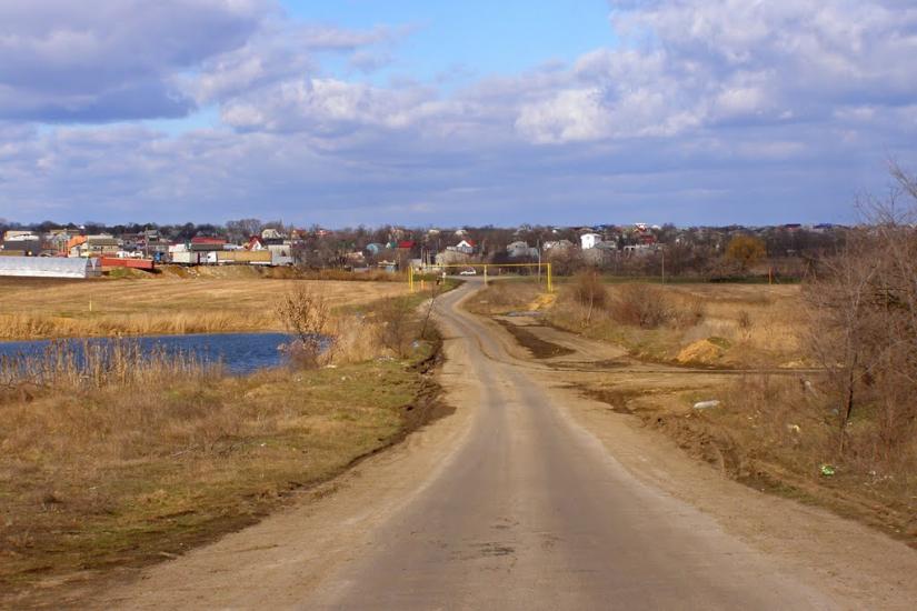 Великодолинське з panoramio.com - Великодолинське