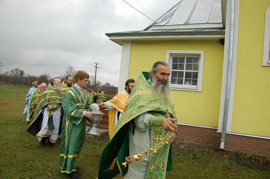 ОСВЯЧЕННЯ  ХРАМУ - Іскрене