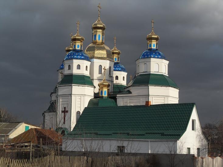 Новоархангельськ з panoramio.com - Новоархангельськ