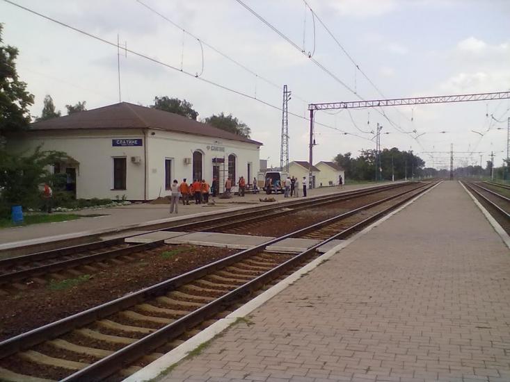 Слатине з panoramio.com - Слатино