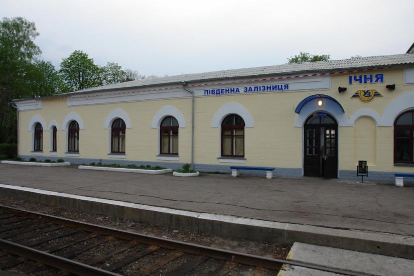 Ічня з panoramio.com - Ичня