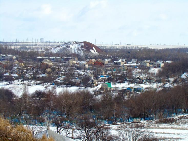 Антрацит з panoramio.com - Anthracite