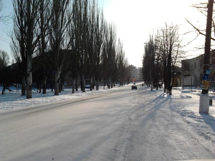 Докучаєвськ з panoramio.com - Докучаевск
