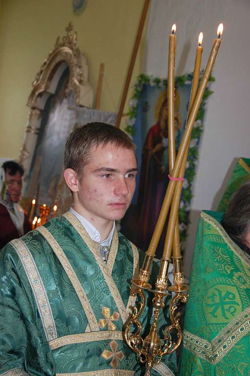 ОСВЯЧЕННЯ  ХРАМУ - Іскрене