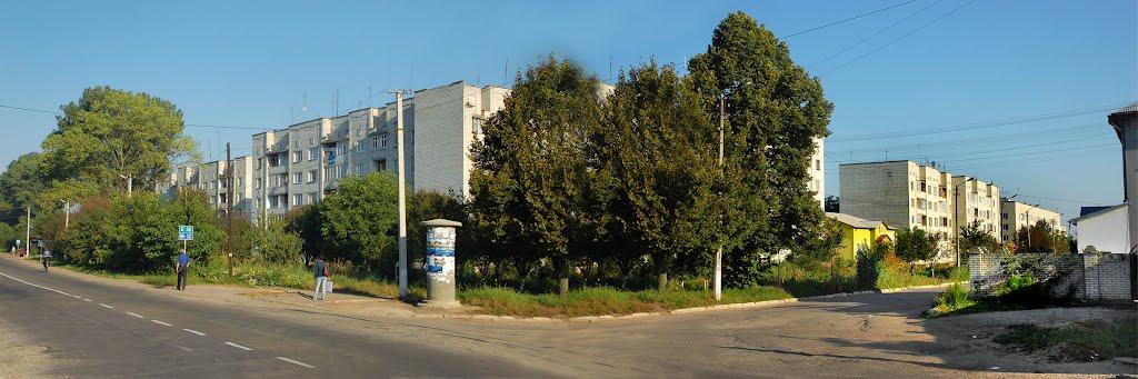 Ходорів з panoramio.com - Ходорів