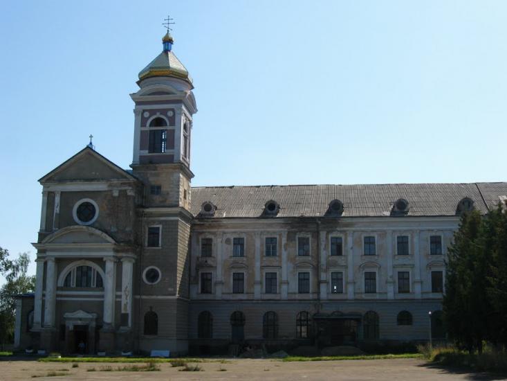Хирів з panoramio.com - Хыров