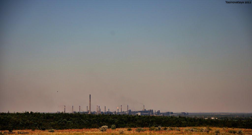 Каштанове з panoramio.com - Каштанове